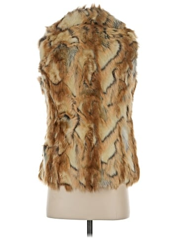Rachel Zoe Faux Fur Vest (view 2)