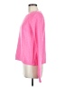Love Always 100% Acrylic Solid Pink Pullover Sweater Size M - photo 5