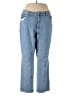 DL1961 Hearts Blue Jeans Size 18 - photo 1