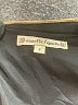 Nanette Lepore 100% Virgin Wool Solid Tan Wool Skirt Size 8 - photo 4