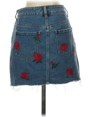 PacSun Denim Skirt (view 2)