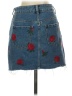 PacSun 100% Cotton Blue Denim Skirt Size 24 waist - photo 2
