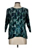 Allison Daley Teal Pullover Sweater Size L (petite) - photo 1