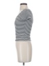 Express One Eleven Black Short Sleeve Top Size S - photo 5