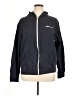 Spalding Athletic 100% Cotton Solid Blue Jacket Size XL - photo 1