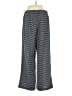 TeXTURE & THREAD Madewell Stripes Gray Blue Casual Pants Size S - photo 2