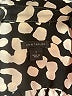 Ann Taylor 100% Polyester Animal Print Ivory Long Sleeve Blouse Size S - photo 7