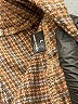Unbranded Houndstooth Brown Dress Pants Size L - photo 6