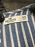 Hollister 100% Viscose Stripes Blue Romper Size XS - photo 4