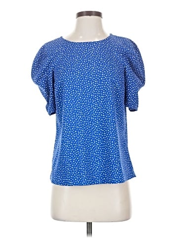 Banana Republic Factory Store Short Sleeve Blouse (view 1)