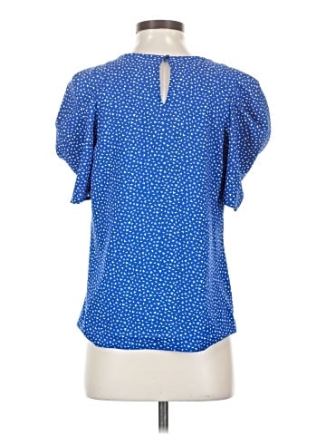 Banana Republic Factory Store Short Sleeve Blouse (view 2)