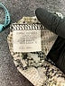 Lily 100% Polyester Animal Print Silver Casual Skirt Size S - photo 5