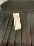 American Apparel 100% Polyester Solid Black Formal Skirt Size XS - photo 3