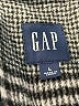 Gap Plaid Gray Coat Size L - photo 6