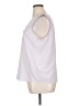 Style&Co 100% Polyester White Sleeveless Blouse Size XL - photo 5