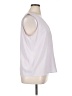 Style&Co 100% Polyester White Sleeveless Blouse Size XL - photo 4
