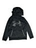 Under Armour 100% Polyester Black Pullover Hoodie Size S (youth) - photo 1
