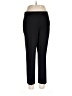 The Limited Solid Black Dress Pants Size 10 (petite) - photo 1