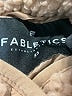 Fabletics 100% Polyester Solid Brown Faux Fur Jacket Size XS - photo 6