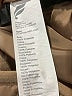 Fabletics 100% Polyester Solid Brown Faux Fur Jacket Size XS - photo 7