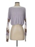 Hollister Color Block Purple Pullover Sweater Size S - photo 1