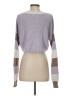 Hollister Color Block Purple Pullover Sweater Size S - photo 2