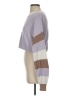 Hollister Color Block Purple Pullover Sweater Size S - photo 5