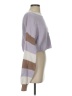 Hollister Color Block Purple Pullover Sweater Size S - photo 4