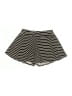 Top 10 Chevron-herringbone Gold Black Skort Size L - photo 1