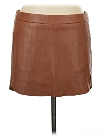 Mason Faux Leather Skirt (view 1)