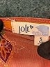 Jolt 100% Polyester Orange Kimono Size S - photo 7