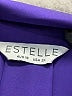 Estelle 100% Polyester Purple Sleeveless Blouse Size 2X - photo 7
