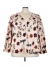 Unbranded 100% Polyester Ivory Long Sleeve Blouse Size 5X - photo 1