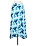 Dakini Tie-dye Blue Casual Skirt Size XS - photo 1
