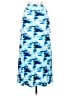 Dakini Tie-dye Blue Casual Skirt Size XS - photo 2