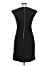 Impressions Solid Black Cocktail Dress Size L - photo 2