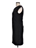Impressions Solid Black Cocktail Dress Size L - photo 5