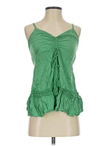 MADE IN ITALY Sleeveless Blouse (view 1)