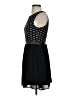 Moon 100% Polyester Stars Black Casual Dress Size S - photo 5