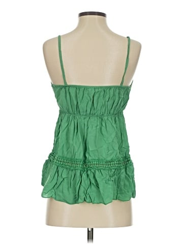 MADE IN ITALY Sleeveless Blouse (view 2)