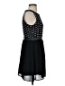 Moon 100% Polyester Stars Black Casual Dress Size S - photo 4