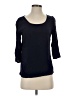 Gap Outlet Blue 3/4 Sleeve Top Size XS - photo 1