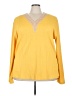 Unbranded Yellow Long Sleeve Top Size 5X - photo 1