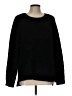 Calvin Klein 100% Polyester Solid Black Pullover Sweater Size L - photo 1