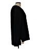 Calvin Klein 100% Polyester Solid Black Pullover Sweater Size L - photo 4