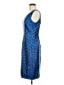 Mica Blue Cocktail Dress Size 8 - photo 5
