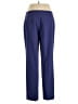 Kasper Solid Blue Dress Pants Size 10 - photo 2