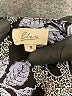 Elan 100% Rayon Blue Long Sleeve Blouse Size S - photo 7