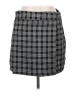 AE STUDIO Plaid Black Casual Skirt Size XL - photo 1