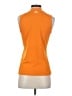 J.Lindeberg 100% Polyester Orange Sleeveless Top Size S - photo 2